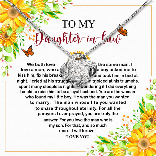 Daughter-In-Law Necklace: Whispers of Love, Spoken From the Heart