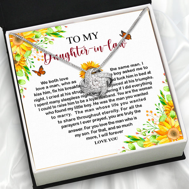 Daughter-In-Law Necklace: Whispers of Love, Spoken From the Heart