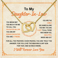 Thumbnail for Daughter-In-Law Necklace: Whispers of Love, Spoken From the Heart