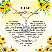 Thumbnail for Daughter-In-Law Necklace: Whispers of Love, Spoken From the Heart