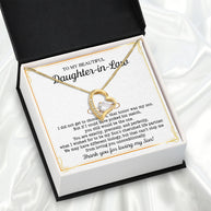 Daughter-In-Law Necklace: Whispers of Love, Spoken From the Heart