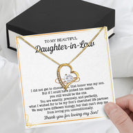 Daughter-In-Law Necklace: Whispers of Love, Spoken From the Heart