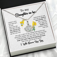 Thumbnail for Daughter-In-Law Necklace: Whispers of Love, Spoken From the Heart