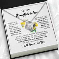 Thumbnail for Daughter-In-Law Necklace: Whispers of Love, Spoken From the Heart