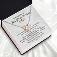 Thumbnail for Daughter-In-Law Necklace: Whispers of Love, Spoken From the Heart