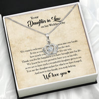 Thumbnail for Daughter-In-Law Necklace: Whispers of Love, Spoken From the Heart