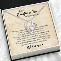 Thumbnail for Daughter-In-Law Necklace: Whispers of Love, Spoken From the Heart