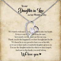 Thumbnail for Daughter-In-Law Necklace: Whispers of Love, Spoken From the Heart