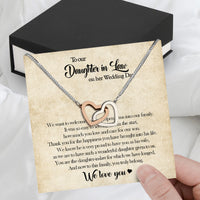 Thumbnail for Daughter-In-Law Necklace: Whispers of Love, Spoken From the Heart