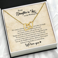 Thumbnail for Daughter-In-Law Necklace: Whispers of Love, Spoken From the Heart