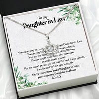 Thumbnail for Daughter-In-Law Necklace: Whispers of Love, Spoken From the Heart