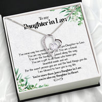 Thumbnail for Daughter-In-Law Necklace: Whispers of Love, Spoken From the Heart