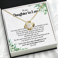 Thumbnail for Daughter-In-Law Necklace: Whispers of Love, Spoken From the Heart