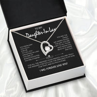 Thumbnail for Daughter-In-Law Necklace: Whispers of Love, Spoken From the Heart