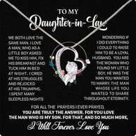 Daughter-In-Law Necklace: Whispers of Love, Spoken From the Heart