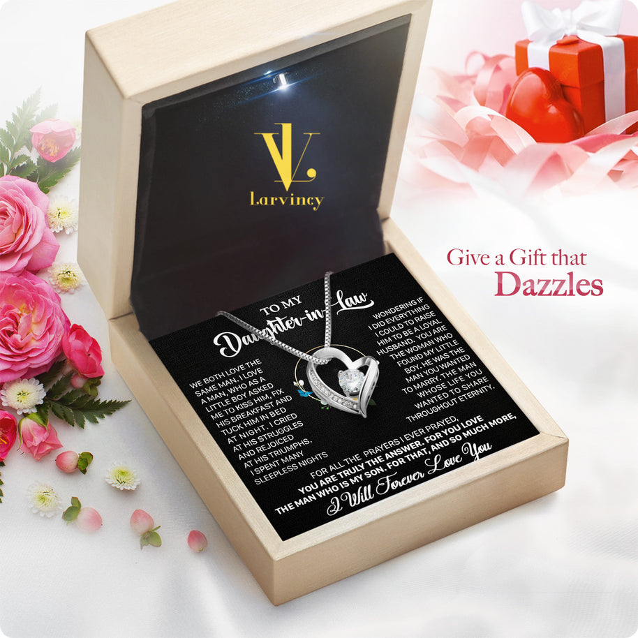 Daughter-In-Law Necklace: Whispers of Love, Spoken From the Heart