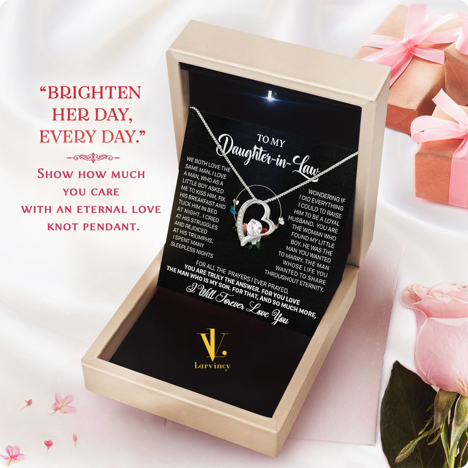 Daughter-In-Law Necklace: Whispers of Love, Spoken From the Heart