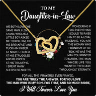 Daughter-In-Law Necklace: Whispers of Love, Spoken From the Heart