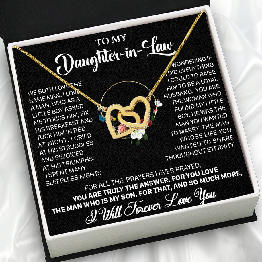 Daughter-In-Law Necklace: Whispers of Love, Spoken From the Heart