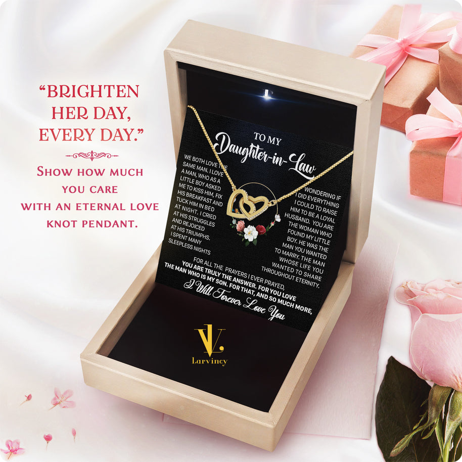 Daughter-In-Law Necklace: Whispers of Love, Spoken From the Heart