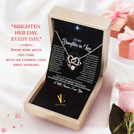 Daughter-In-Law Necklace: Whispers of Love, Spoken From the Heart