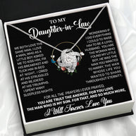 Daughter-In-Law Necklace: Whispers of Love, Spoken From the Heart