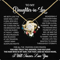 Daughter-In-Law Necklace: Whispers of Love, Spoken From the Heart