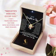 Daughter-In-Law Necklace: Whispers of Love, Spoken From the Heart
