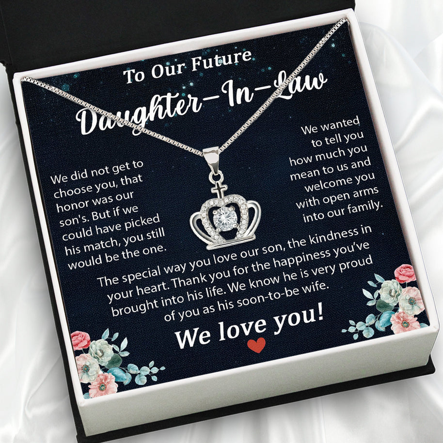 Daughter-In-Law Necklace: Whispers of Love, Spoken From the Heart