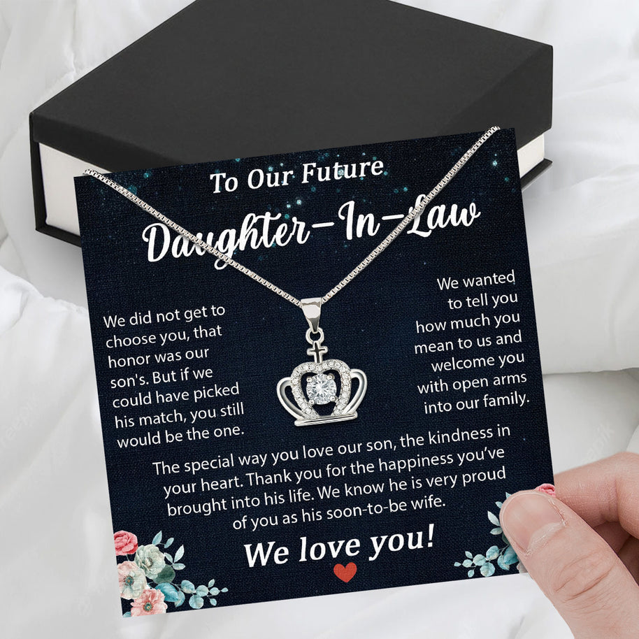 Daughter-In-Law Necklace: Whispers of Love, Spoken From the Heart
