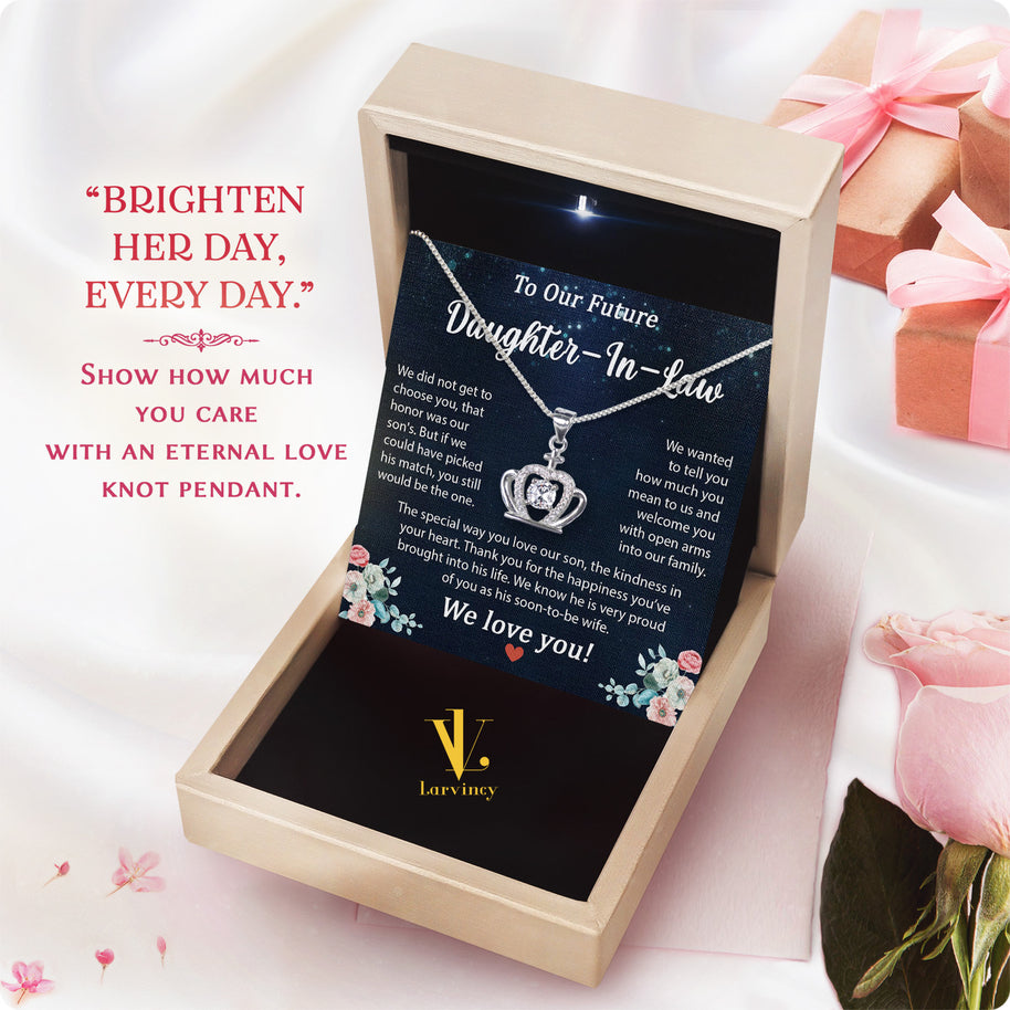 Daughter-In-Law Necklace: Whispers of Love, Spoken From the Heart
