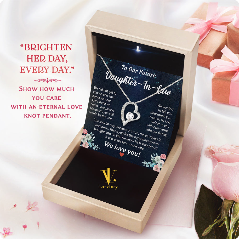 Daughter-In-Law Necklace: Whispers of Love, Spoken From the Heart