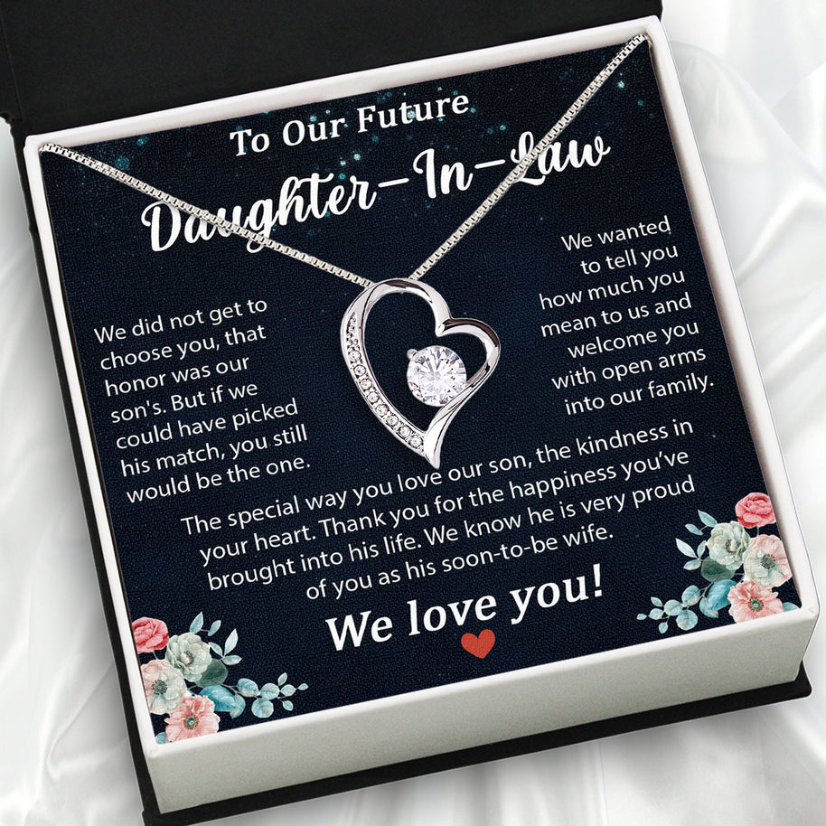 Daughter-In-Law Necklace: Whispers of Love, Spoken From the Heart