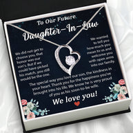 Daughter-In-Law Necklace: Whispers of Love, Spoken From the Heart