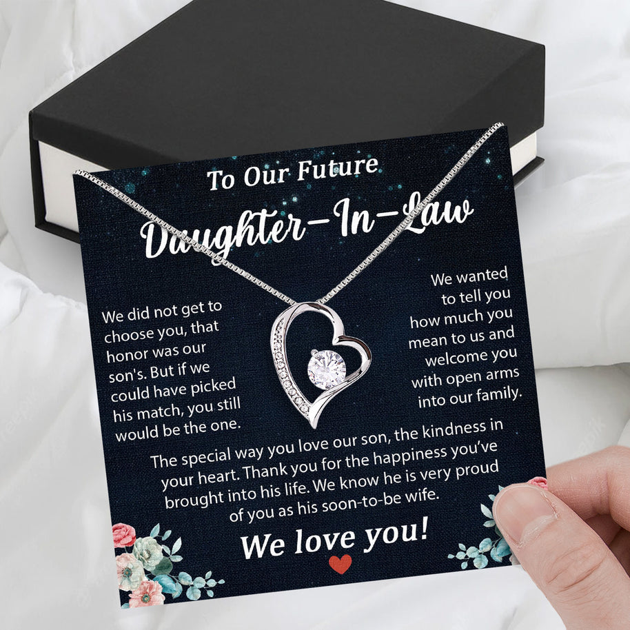 Daughter-In-Law Necklace: Whispers of Love, Spoken From the Heart