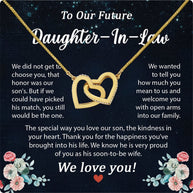 Daughter-In-Law Necklace: Whispers of Love, Spoken From the Heart