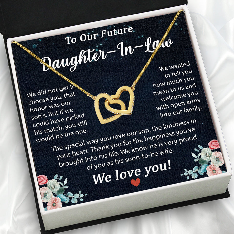 Daughter-In-Law Necklace: Whispers of Love, Spoken From the Heart