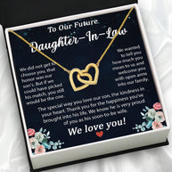 Daughter-In-Law Necklace: Whispers of Love, Spoken From the Heart