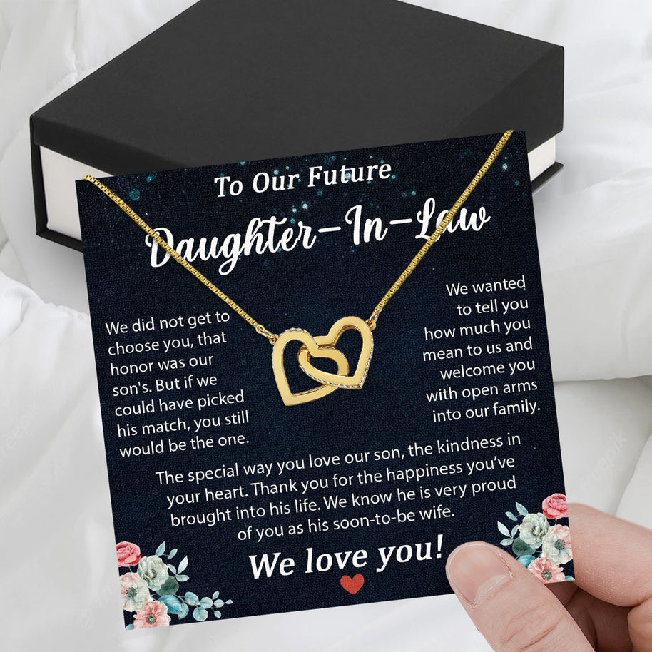 Daughter-In-Law Necklace: Whispers of Love, Spoken From the Heart