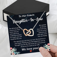 Daughter-In-Law Necklace: Whispers of Love, Spoken From the Heart