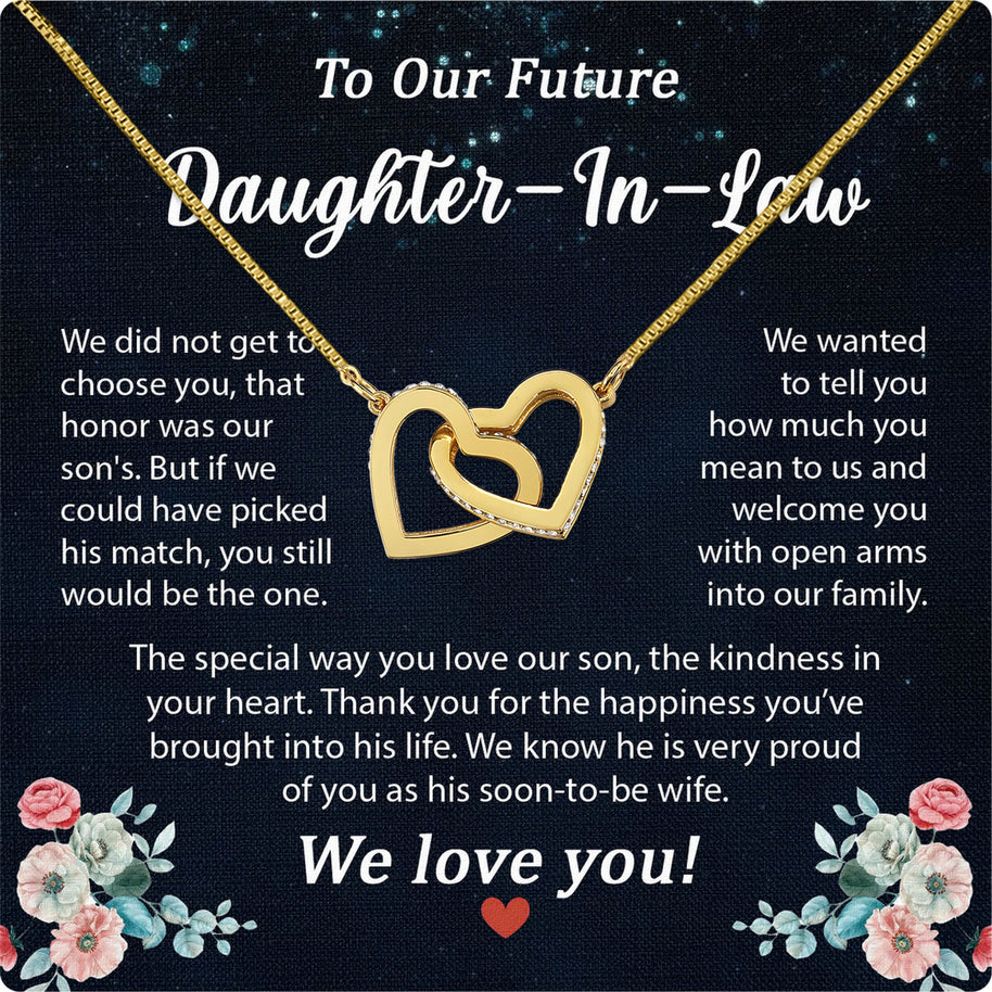 Daughter-In-Law Necklace: Whispers of Love, Spoken From the Heart