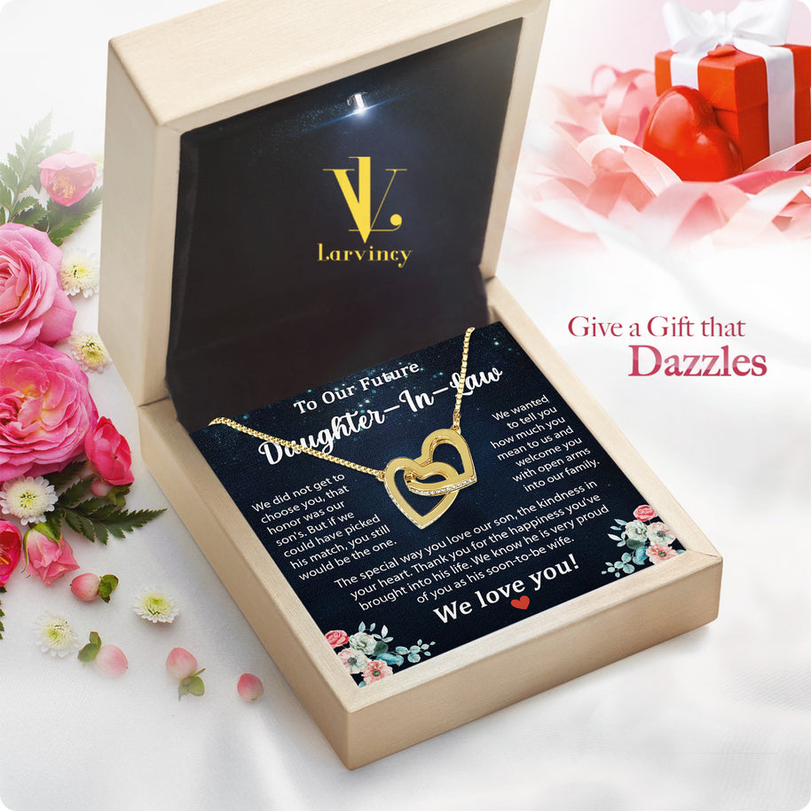 Daughter-In-Law Necklace: Whispers of Love, Spoken From the Heart