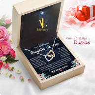 Daughter-In-Law Necklace: Whispers of Love, Spoken From the Heart