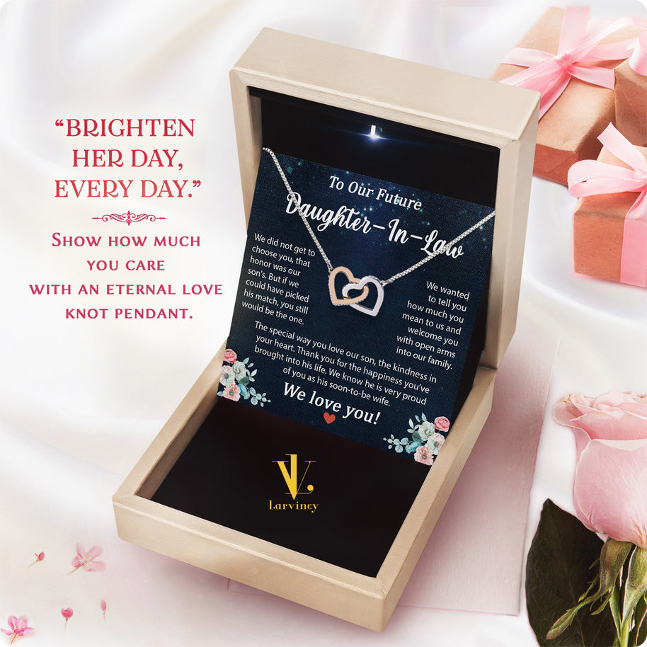 Daughter-In-Law Necklace: Whispers of Love, Spoken From the Heart