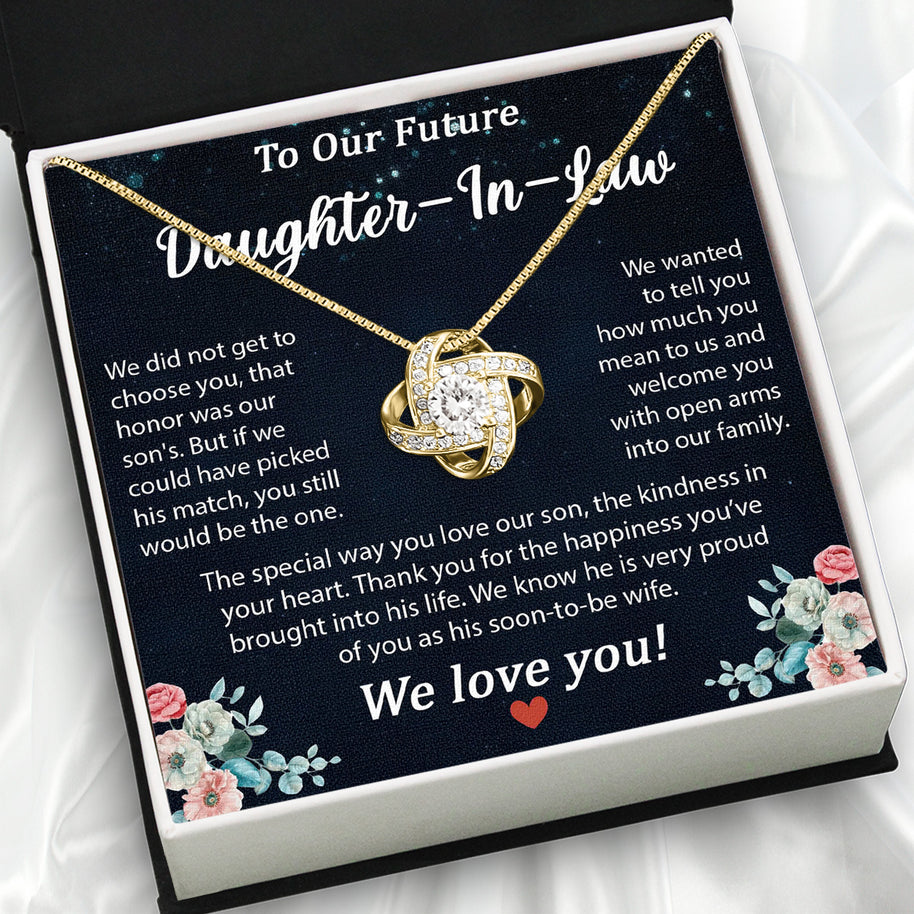 Daughter-In-Law Necklace: Whispers of Love, Spoken From the Heart
