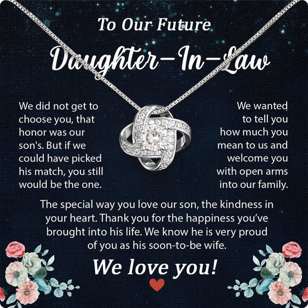 Daughter-In-Law Necklace: Whispers of Love, Spoken From the Heart