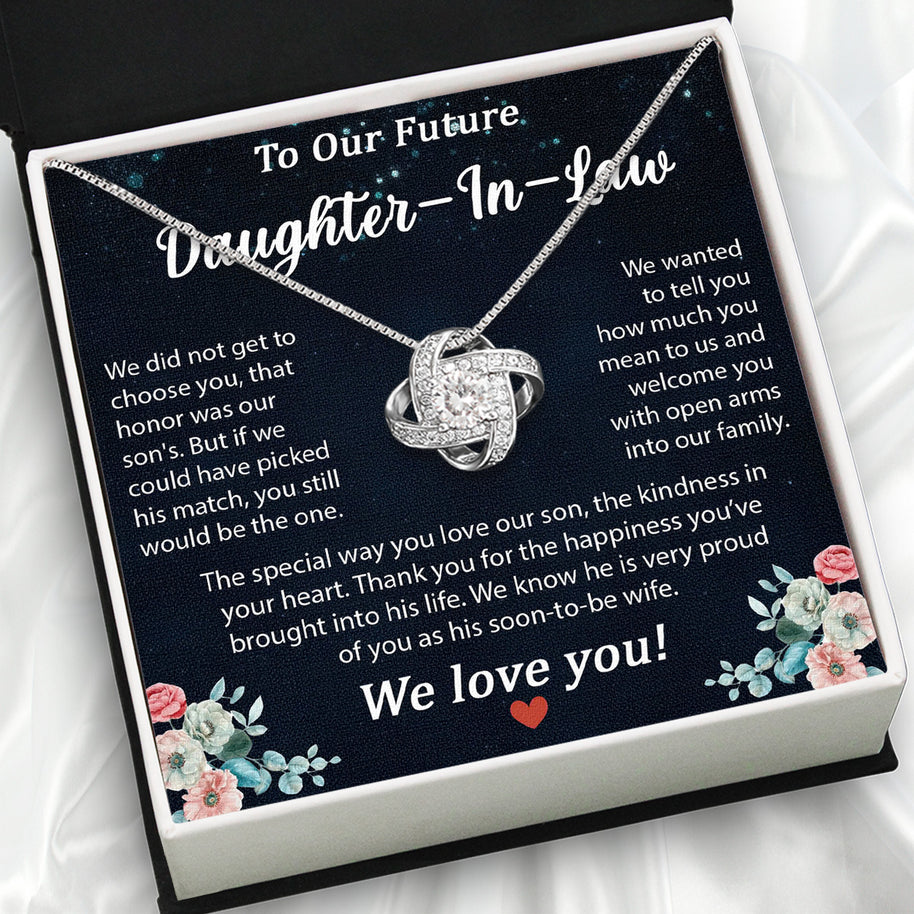 Daughter-In-Law Necklace: Whispers of Love, Spoken From the Heart