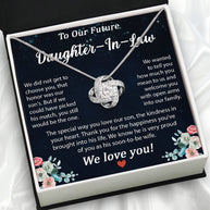 Daughter-In-Law Necklace: Whispers of Love, Spoken From the Heart