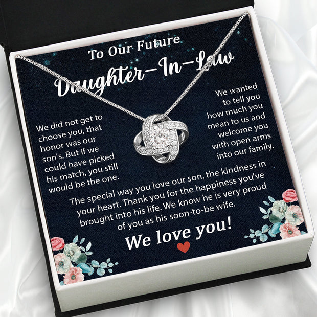 Daughter-In-Law Necklace: Whispers of Love, Spoken From the Heart