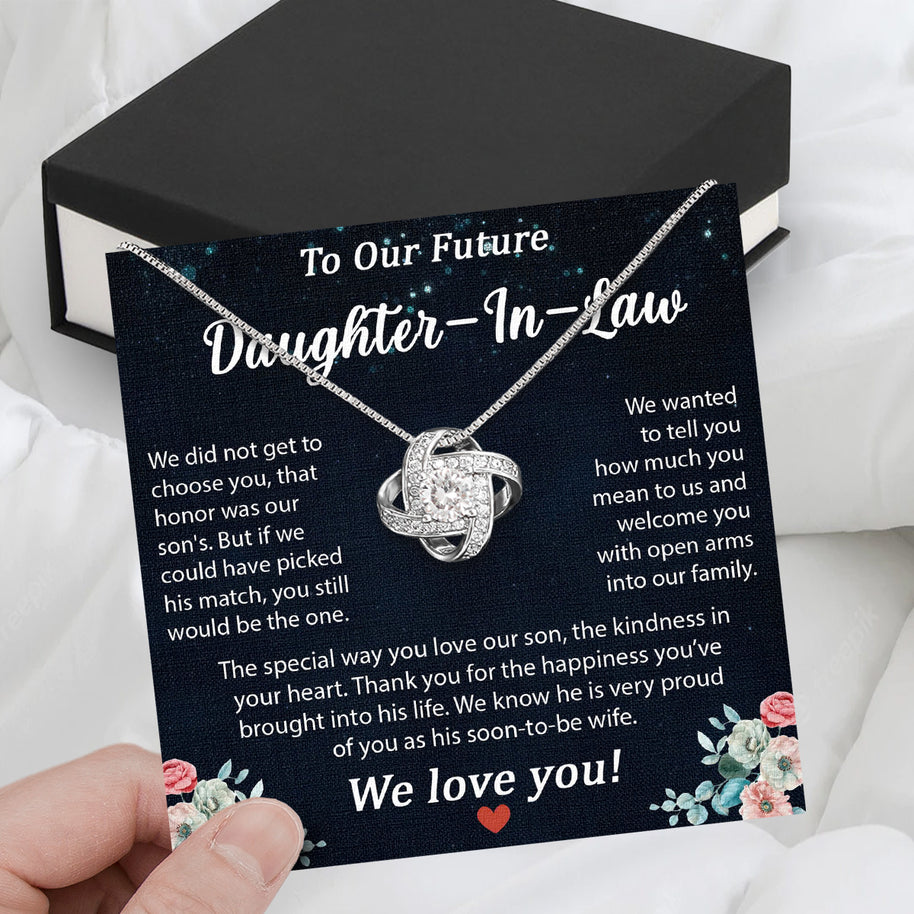 Daughter-In-Law Necklace: Whispers of Love, Spoken From the Heart